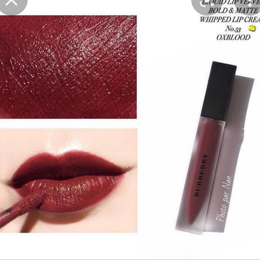 Burberry Liquid Lip 💋 Velvet no.53
